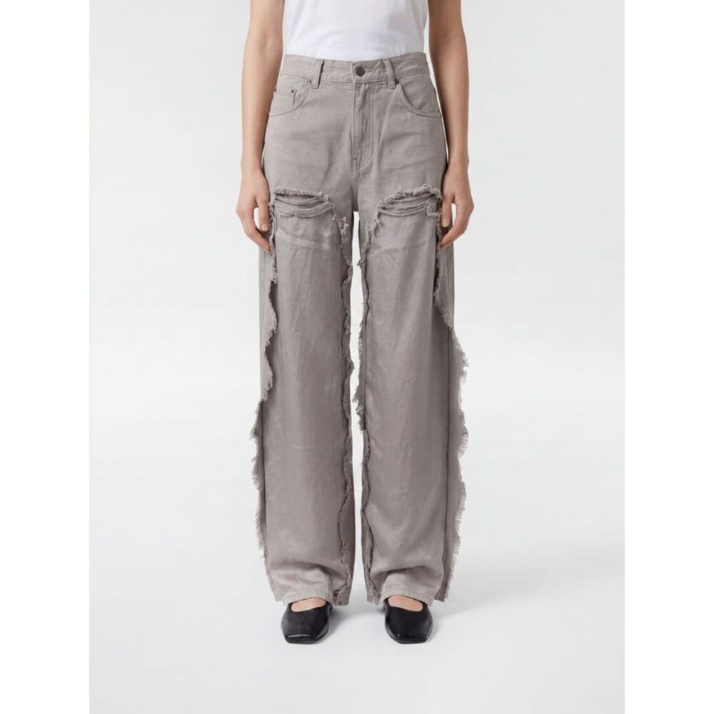 Haikure Jeans Woman Grey